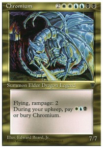 Chromium CHR- Rare Englisch