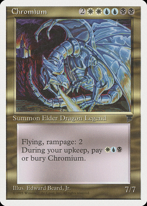 Magic: Chromium