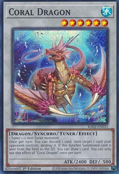 Coral Dragon (V.1) RA02-EN031 Super Rare Englisch