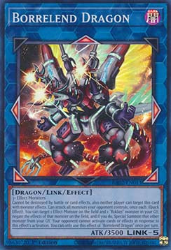 Borrelend Dragon (V.1) RA02-EN043 Super Rare Englisch