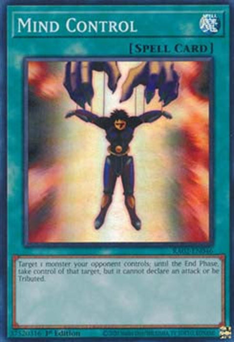 Mind Control (V.1) RA02-EN046 Super Rare Englisch