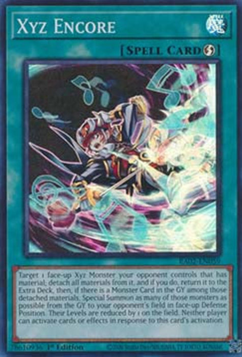 Xyz Encore (V.1) RA02-EN059 Super Rare Englisch