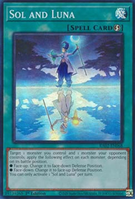 Sol and Luna (V.1) RA02-EN068 Super Rare Englisch