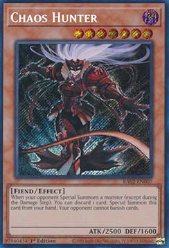 Chaos Hunter (V.3) RA02-EN007 Secret Rare Englisch