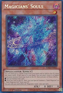 Magicians' Souls (V.3) RA02-EN014 Secret Rare Englisch