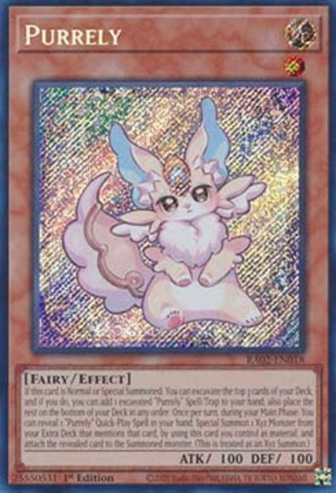 Purrely (V.3) RA02-EN018 Secret Rare Englisch