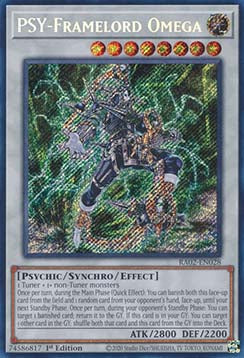 PSY-Framelord Omega (V.3) RA02-EN028 Secret Rare Englisch