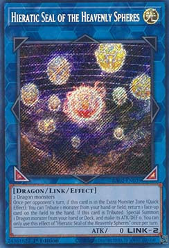 Hieratic Seal of the Heavenly Spheres (V.3) RA02-EN039 Secret Rare Englisch