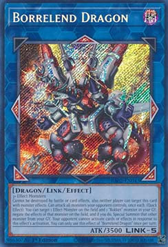 Borrelend Dragon (V.3) RA02-EN043 Secret Rare Englisch