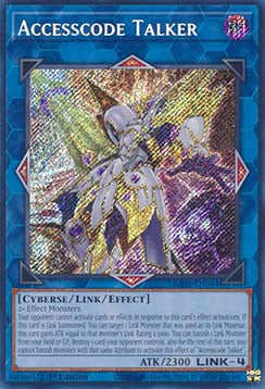 Accesscode Talker (V.3) RA02-EN044 Secret Rare Englisch