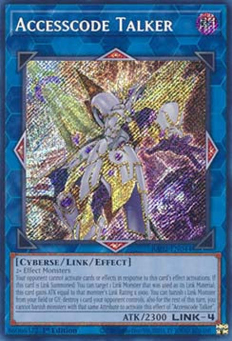 Accesscode Talker (V.3) RA02-EN044 Secret Rare Englisch