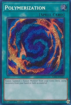 Polymerization (V.3) RA02-EN047 Secret Rare Englisch