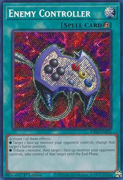 Enemy Controller (V.3) RA02-EN051 Secret Rare Englisch