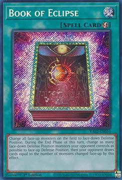 Book of Eclipse (V.3) RA02-EN054 Secret Rare Englisch