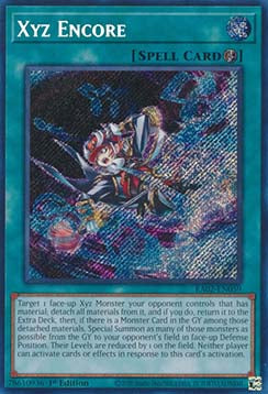 Xyz Encore (V.3) RA02-EN059 Secret Rare Englisch