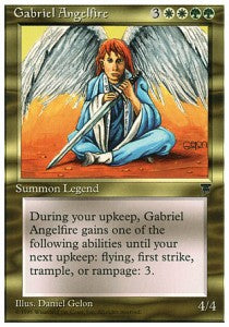 Gabriel Angelfire CHR- Rare Englisch