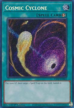 Cosmic Cyclone (V.3) RA02-EN061 Secret Rare Englisch