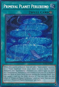 Primeval Planet Perlereino (V.3) RA02-EN069 Secret Rare Englisch