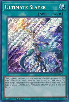 Ultimate Slayer (V.3) RA02-EN070 Secret Rare Englisch