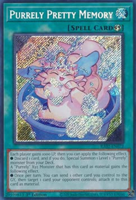 Purrely Pretty Memory (V.3) RA02-EN072 Secret Rare Englisch