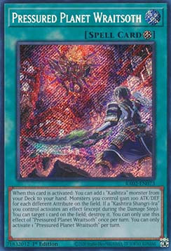 Pressured Planet Wraitsoth (V.3) RA02-EN073 Secret Rare Englisch