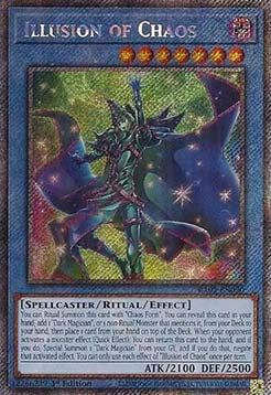 Illusion of Chaos (V.4) RA02-EN020 Platinum Secret Rare Englisch