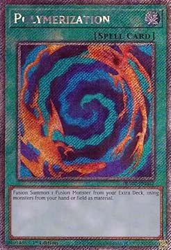 Polymerization (V.4) RA02-EN047 Platinum Secret Rare Englisch