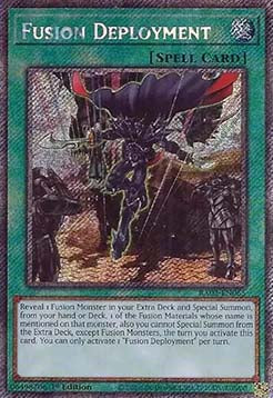 Fusion Deployment (V.4) RA02-EN065 Platinum Secret Rare Englisch