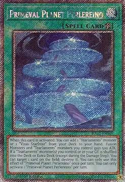 Primeval Planet Perlereino (V.4) RA02-EN069 Platinum Secret Rare Englisch