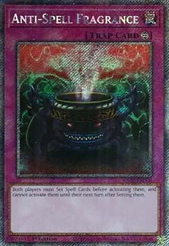 Anti-Spell Fragrance (V.4) RA02-EN076 Platinum Secret Rare Englisch