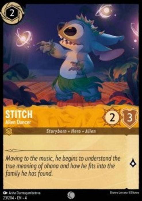 Stitch - Alien Dancer 4URS-023 Common Englisch