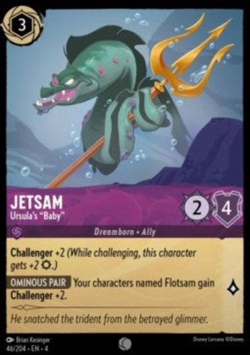 Jetsam - Ursula's "Baby" 4URS-046 Common Englisch