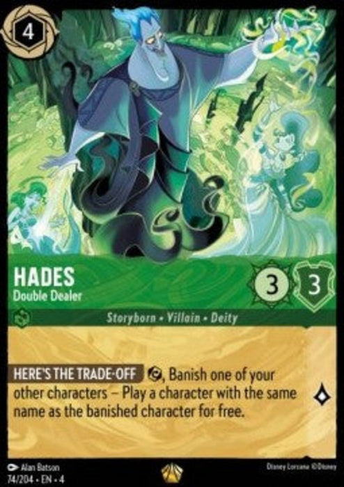 Hades - Double Dealer 4URS-074 Legendary Englisch