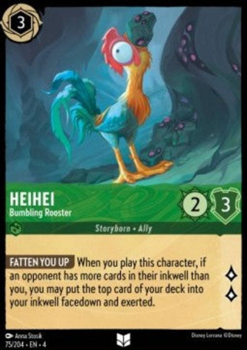 HeiHei - Bumbling Rooster 4URS-075 Uncommon Englisch