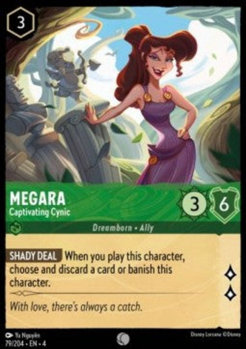Megara - Captivating Cynic 4URS-079 Common Englisch