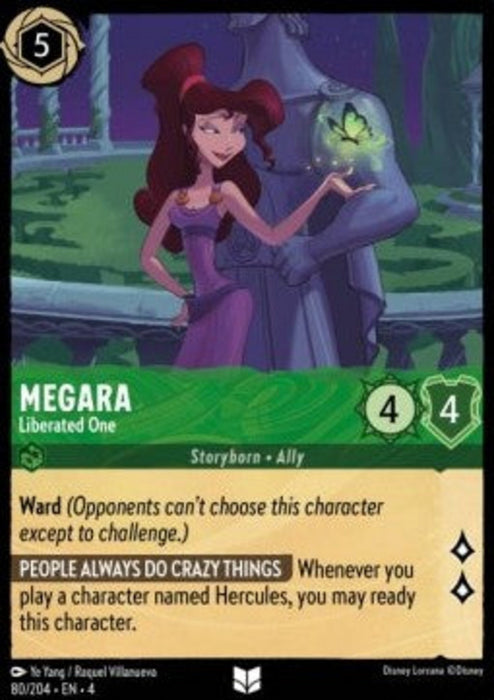 Megara - Liberated One 4URS-080 Uncommon Englisch