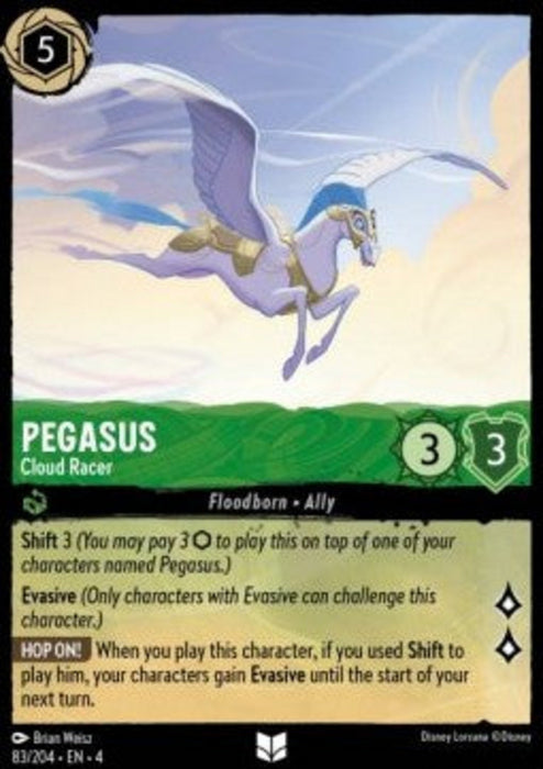 Pegasus - Cloud Racer 4URS-083 Uncommon Englisch