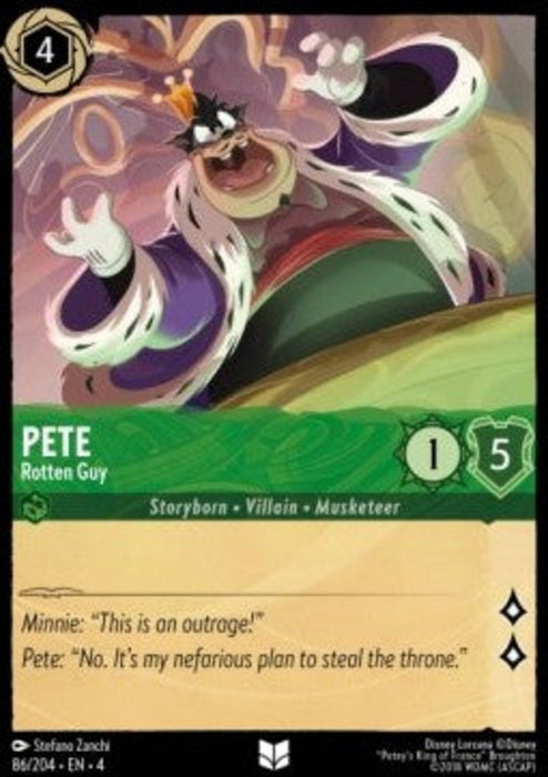 Pete - Rotten Guy 4URS-086 Uncommon Englisch