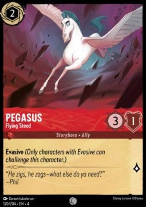 Pegasus - Flying Steed 4URS-120 Common Englisch