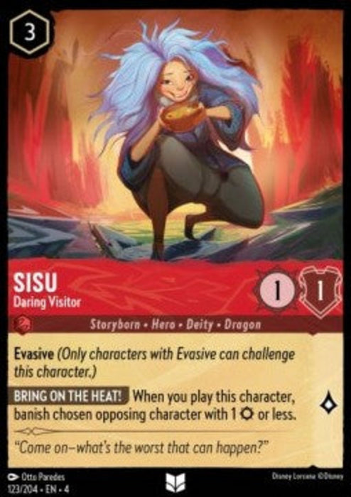 Sisu - Daring Visitor 4URS-123 Uncommon Englisch