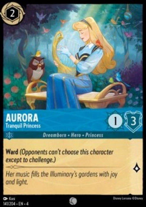 Aurora - Tranquil Princess 4URS-141 Common Englisch