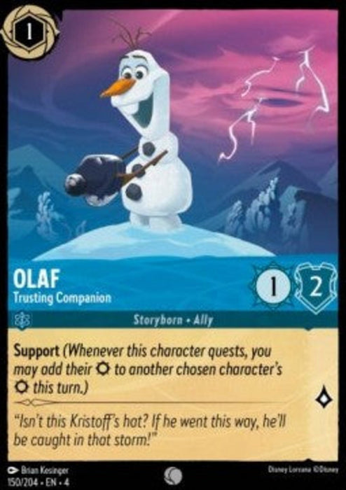Olaf - Trusting Companion 4URS-150 Common Englisch