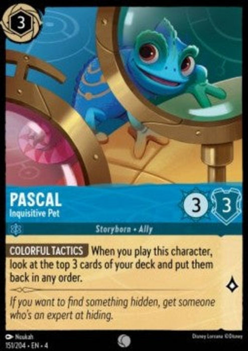 Pascal - Inquisitive Pet 4URS-151 Common Englisch