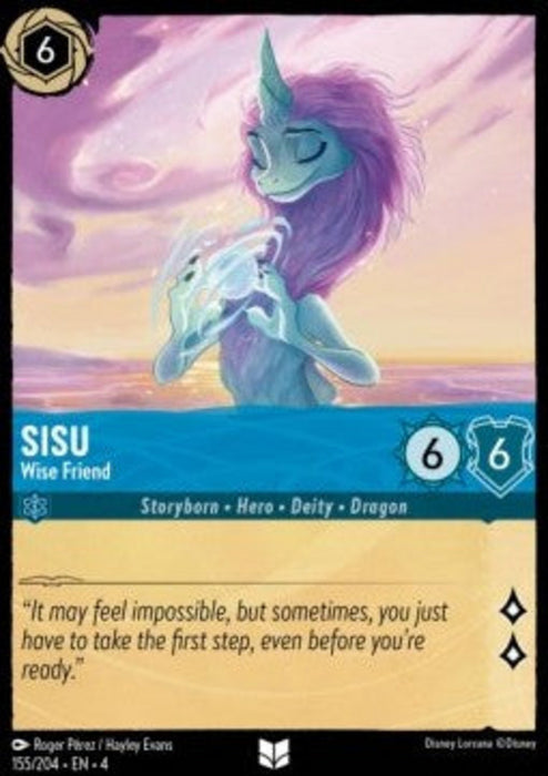 Sisu - Wise Friend 4URS-155 Uncommon Englisch