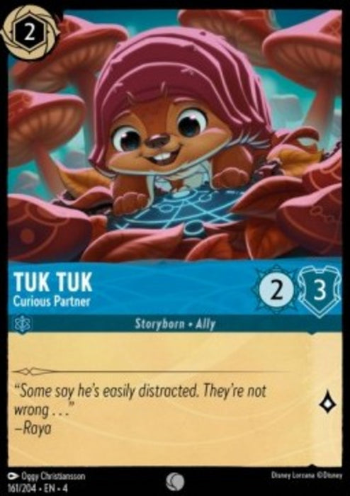 Tuk Tuk - Curious Partner 4URS-161 Common Englisch