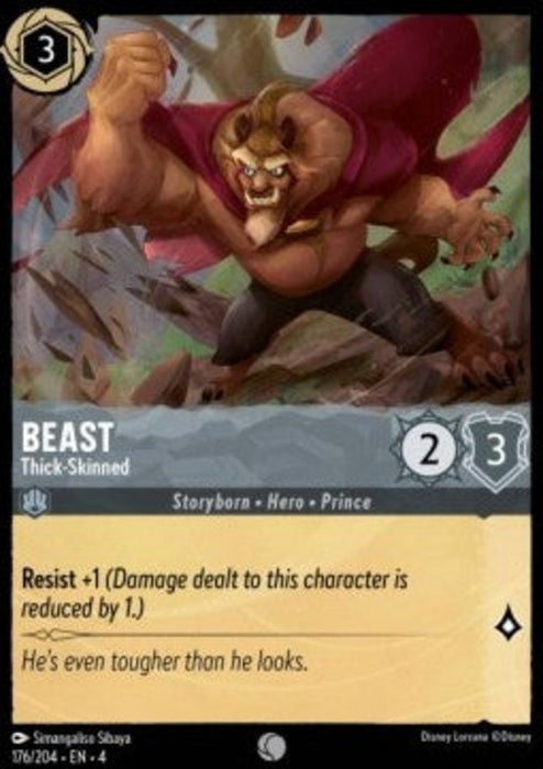 Beast - Thick-Skinned 4URS-176 Common Englisch