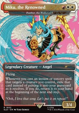 Feather, the Redeemed SLDSP4-1602 Rare Japanisch