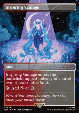 Inspiring Vantage SLDSP4-1605 Rare Englisch