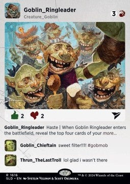 Goblin Ringleader SLDSP4-1616 Rare Englisch
