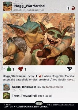 Mogg War Marshal SLDSP4-1618 Rare Englisch